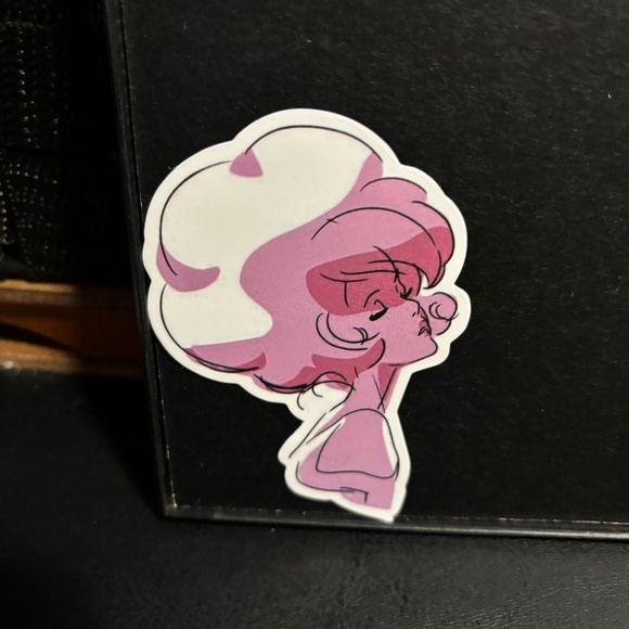 FEMALE MODEL STICKER - Picture 1 of 1